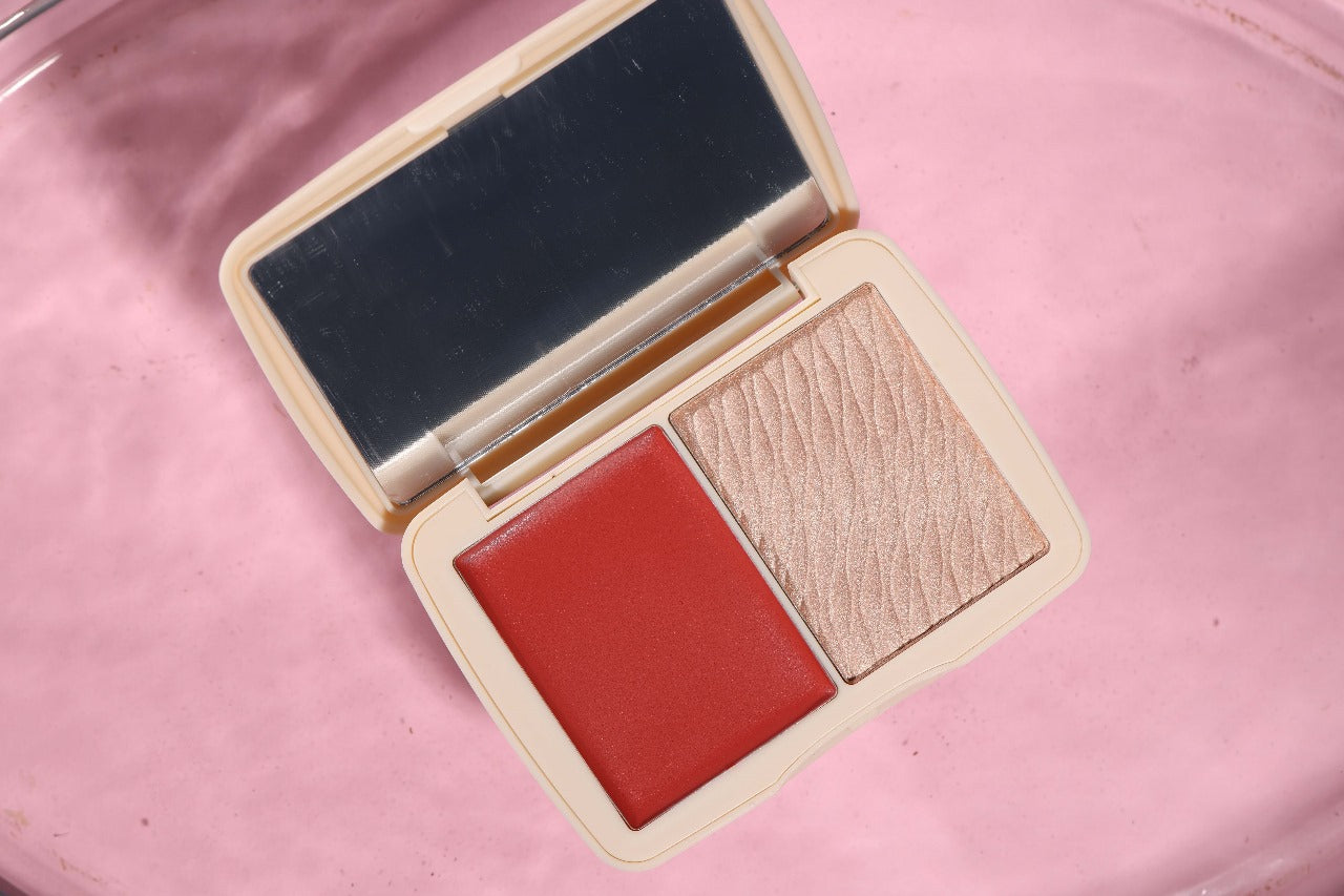 Blusher Highlighter Palette