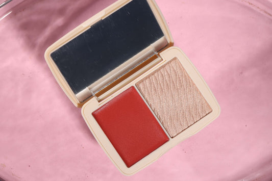 Blusher Highlighter Palette